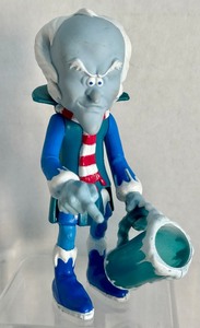 lot 41 image: (2) Professor Cold Heart Carebear Figurines