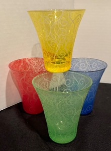 lot 121 image: Collection of Colorful Glassware
