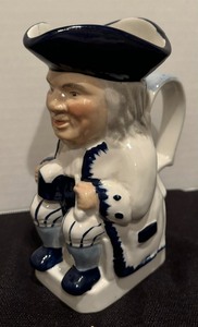 lot 125 image: Toby Mug by Woods & Sons of England