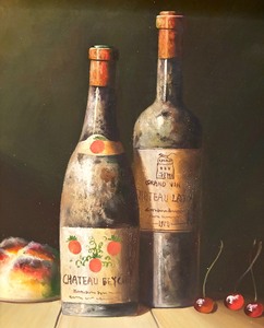 lot 126 image: Original Still-life Painting by Idan. O