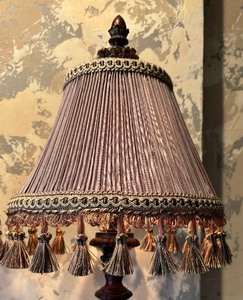 lot 134 image: Pair of Elegant Table Lamps