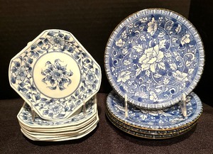 lot 147 image: Grand Grouping of Asian Style Bowls and Plates