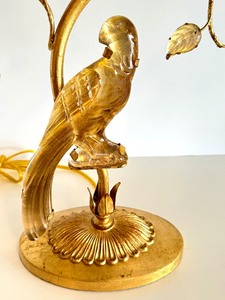 lot 46 image: Bradburn Home Elms Novelty Table Lamp