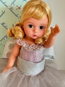 lot 60 image: Madame Alexander Silver Sparkle Ballerina Doll