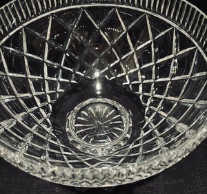 lot 172 image: Waterford Crystal Bowl