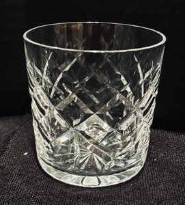 lot 173 image: Four Waterford Lowball Crystal Glasses