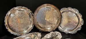 lot 174 image: Silver Plated Sensations