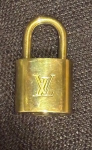 lot 308 image: Louis Vuitton Lock #304 with Two Keys