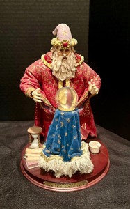 lot 312 image: Merlin The Magician Limited Edition Figurine by Kurt S. Adler