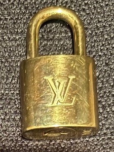 lot 23A image: Louis Vuitton Lock #304 with Two Keys