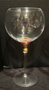 lot 360 image: Seven Excellent Extra Tall Stemmed Glasses