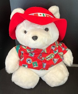lot 381 image: Santa Bear 1993 and Bully Bear 1997