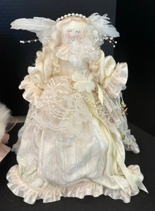 lot 382 image: Pretty Princess Bear and Angel Doll