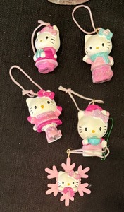 lot 388 image: Outstanding Christmas Ornaments including Hello Kitty, Disney, Sesame Street and More