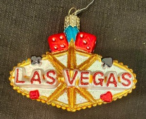 lot 397 image: Viva Las Vegas Ornaments