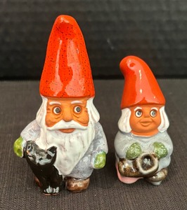 lot 398 image: Rolf Berg Gnome Figurines