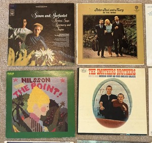 lot 406 image: 20 Vinyl Record Albums