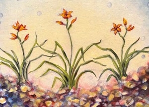 lot 414 image: Original Oil on Canvas Painting
