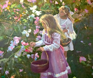 lot 337 image: Beautiful Framed Print