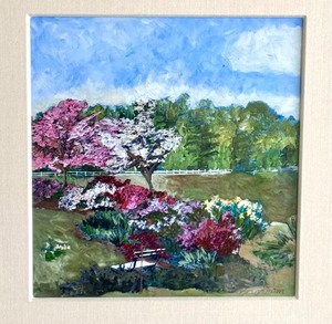 lot 339 image: Original Framed Painting