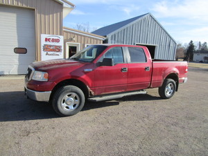 lot 1 image: 2002 Ford F150 4X4