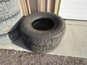 lot 5 image: (2) 23585 R16 Pickup Tires