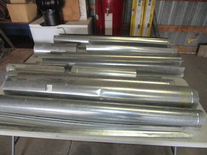 lot 36 image: Misc. Ductwork Pcs