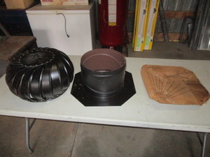 lot 38 image: (New) Roof Vent