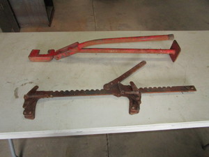 lot 65 image: T Post Puller & Fence Stretcher