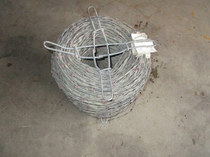 lot 71 image: Roll Barbed Wire