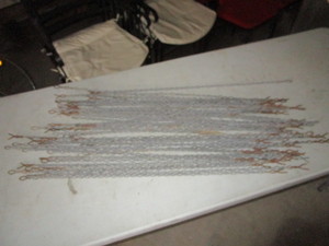 lot 72 image: (55) Fence Wire Separators