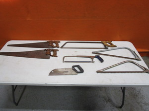 lot 25 image: Saws