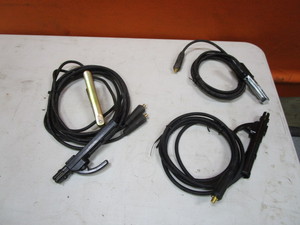 lot 50 image: (New) Arc Welding Leads