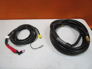 lot 51 image: (New) Plasma Cutter Lead & Quick Disconnect Coolant Hose