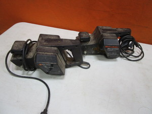 lot 52 image: (2) Belt Sanders