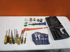 lot 56 image: 12 Impact & Misc. Tools