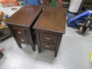 lot 60 image: Night Stands