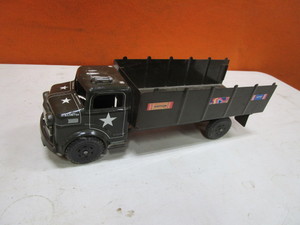lot 62 image: Vintage Tin Toy Truck
