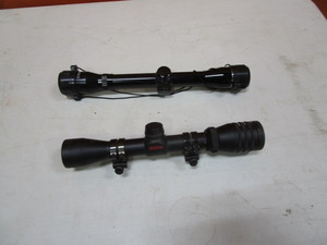 lot 64 image: (2) Scopes