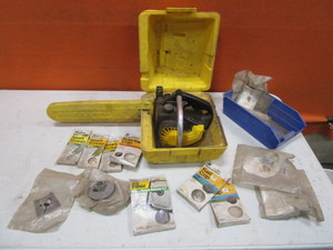 lot 86 image: McCulloch 14 Chainsaw & Parts
