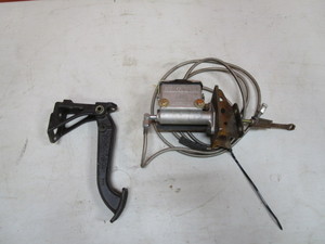 lot 88 image: Wilwood Master Cylinder & Pedal