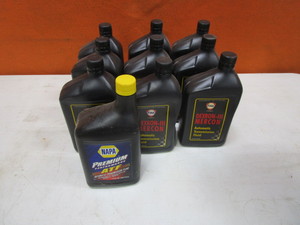 lot 94 image: (10) Quarts Automatic Transmission Fluid