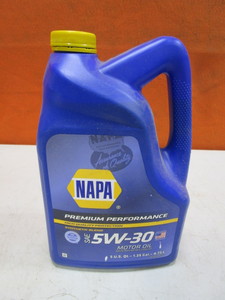 lot 97 image: 1.25 gal 5w-30 Motor Oil