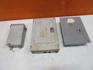 lot 99 image: Breaker Boxes