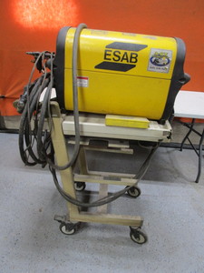 lot 15 image: Esab Plasma Cutter wCart