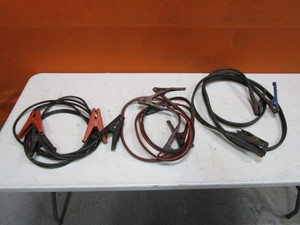 lot 114 image: Jumper Cables