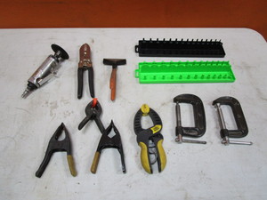 lot 130 image: Misc. Tools