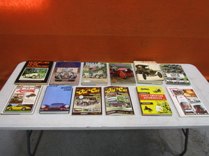 lot 133 image: Vintage Car Books