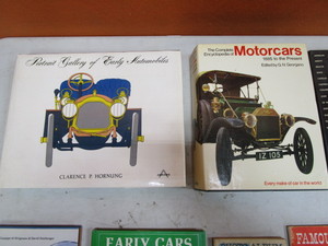 lot 134 image: Vintage Car Books