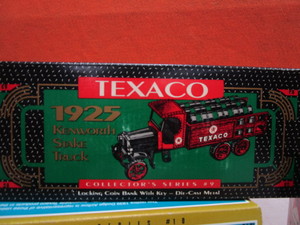 lot 167 image: (3) Texaco Diecasts